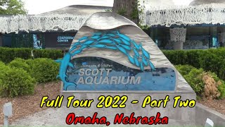 Henry Doorly Zoo and Aquarium Full Tour  Omaha Nebraska  Part Two [upl. by Dranyar]