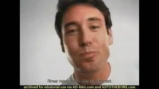 Listerine 2004 Television Commercial [upl. by Yesdnyl]