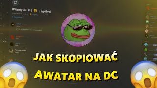 JAK POBRAĆ CZYJŚ AWATAR Z DISCORD🤔PORADNIK [upl. by Yesnil]