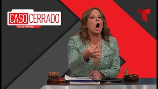 Viejo estúpido Casos Completos  Caso Cerrado  Telemundo [upl. by Hedvah501]