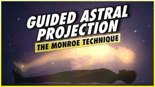 Astral Projection The Monroe Method [upl. by Aynatahs]