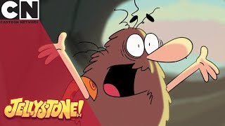 Jellystone  Caveman Jr  Cartoon Network UK [upl. by Mareah]