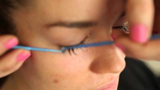 Eyelash Extension Removal Procedure [upl. by Tihom]