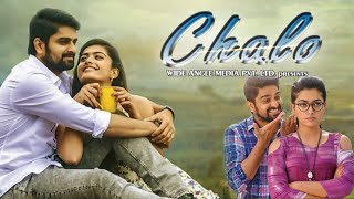 Chalo  Rashmika Mandanna  Full Hindi dubbed movie [upl. by Acima]