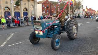 The Devizes Tractor and Tinsel Run 2020 [upl. by Zinah]