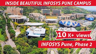 Inside Beautiful Infosys Pune Campus  Walkthrough  Hyperlapse  Timelapse  Phase 2  Hinjawadi [upl. by Blankenship582]