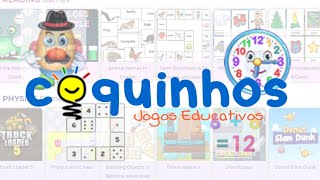 COQUINHOS  JOGOS EDUCATIVOS PARA CRIANÇAS [upl. by Kyred485]