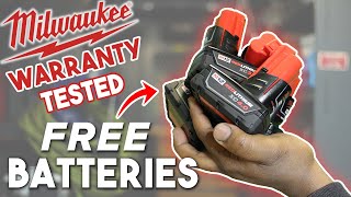 Milwaukee Tools WARRANTY How to warranty Milwaukee tools [upl. by Nordine]