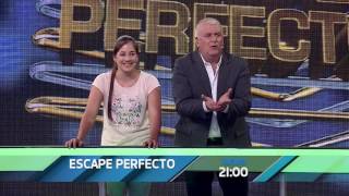 Canal 10  Escape Perfecto  2710 [upl. by Araed]