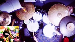 AbAcAb DRUM COVER BY JORODU [upl. by Einatsed]