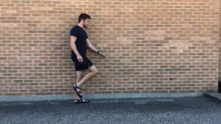 Weak Dorsiflexor Gait  Foot Slap Gait amp Steppage Gait [upl. by Ury]