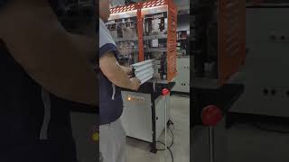 compound punching for aluminium [upl. by Rochella]