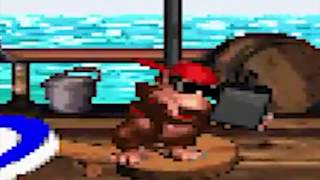 Donkey Kong Country 2 Diddy’s Kong Quest  Victory Dances [upl. by Post]