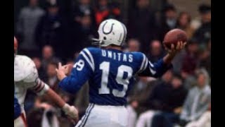 Johnny Unitas Highlights  The Greatest [upl. by Yecies720]