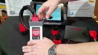 NEW Autel MaxiSys CV Diagnostic Tool for Trucks [upl. by Marmion]