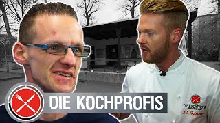 Absolute Frechheit Koch verschläft die Kochprofis  Die Kochprofis  Einsatz am Herd [upl. by Sherie]