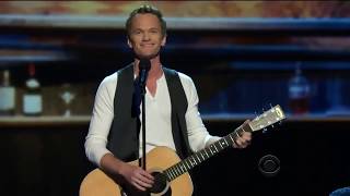 quotBiggerquot  Neil Patrick Harris  2013 Tony Awards Opening [upl. by Marcelline72]