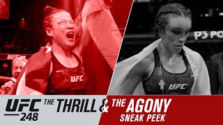 UFC 248 The Thrill and the Agony  Sneak Peek [upl. by Bremen]