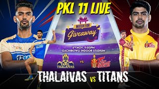 PKL 11 DAY 19 Live Patna Pirates vs U Mumba amp Tamil Thalaivas vs Telugu Titans pkl2024live [upl. by Egbert724]