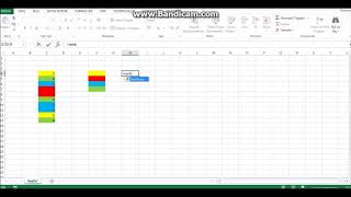 Excel Renklere göre toplama [upl. by Casimire]