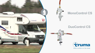 Truma crash sensor – Heating motorhome and caravan safely while driving [upl. by Odelia]