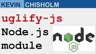 Introduction to the uglifyjs Nodejs module [upl. by Uah]