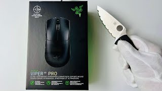 Razer Viper V3 Pro Gaming Mouse Unboxing [upl. by Eaves175]