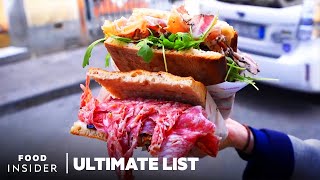 28 Foods To Eat In Your Lifetime 2021  Ultimate List [upl. by Elamor]