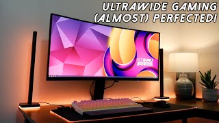 iiyama GMaster GB3466WQSU Review  Ultrawide Value Champ [upl. by Hengel]