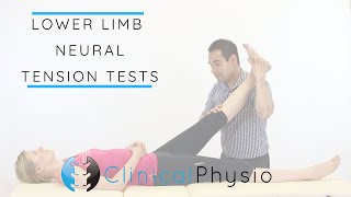 Lower Limb Tension Tests  Clinical Physio [upl. by Lattonia276]