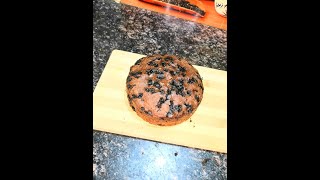 Healthy suger free aata cakekela cake recipeaata suger free cake recipeकेला केक [upl. by Refanej]