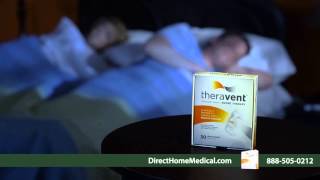 Introduction to Theravent Snore Therapy  DirectHomeMedicalcom [upl. by Annhoj]