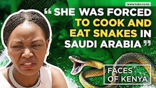 Faces of Kenya A Real Life Story of a Kenyan Domestic Worker in Saudi Arabia  Tuko TV [upl. by Claudia]