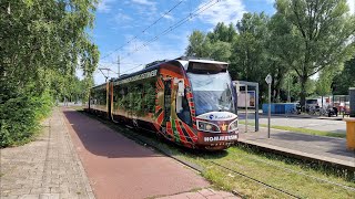 HTM RandstadRail 4 Den Haag De Uithof  LansingerlandZoetermeer  RegioCitadis 4051 Hommerson  22 [upl. by Letsirc171]