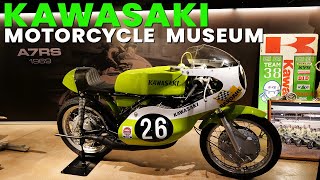 Japans Kawasaki Motorcycle Museum  FULL TOUR [upl. by Enirhtac216]