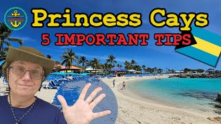 Princess Cays Bahamas – 5 Important Tips You Need [upl. by Modestine658]