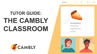 The Cambly Classroom  Cambly Tutor Guide Part 1 [upl. by Orfield]