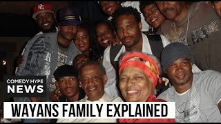 How Many Wayans Family Members Are There  CH News [upl. by Annaitsirhc]