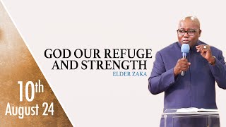 August 3rd 2024  Elder Zaka  God Our Refuge and Strength  Greenwich SDA LIVESTREAM [upl. by Wash]