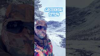 GASTERNTAL SURVIVAL 121124 mountains survival bushcraft snow [upl. by Ais]