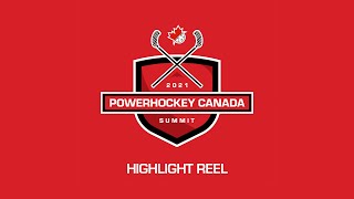 2021 PowerHockey Canada Summit Highlight Reel [upl. by Velleman430]