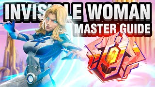 Best Invisible Woman GUIDE For Learning Going Noob To Pro On Marvel Rivals [upl. by Byrdie]