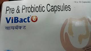 Vibact Capsule  Uses Sideeffects Reviews and Precautions in hindi [upl. by Carma]