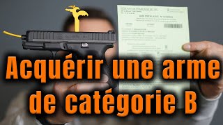 Comment acquérir une arme de catégorie B [upl. by Sikram]