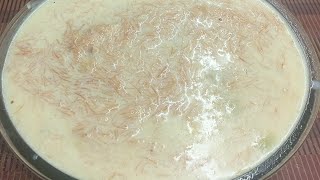 Dhood Wali Juicey Sawai Recipe [upl. by Wilda]