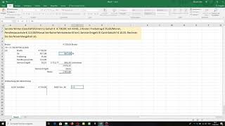 Verbuchung der Abrechnung Personalverrechnung [upl. by Rehsa]
