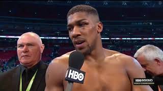 Anthony Joshua vs Klitschko Post Fight Interview with Max Kellerman [upl. by Notgnilliw150]