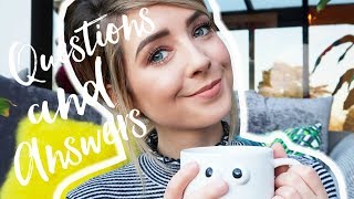 QampA  Life Choices Trust Issues amp Celeb Crushes  Zoella [upl. by Nomahs]