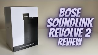 Bose Soundlink Revolve 2 Worth the price [upl. by Kloman]