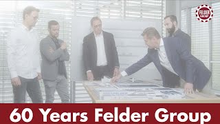 60 Years of Felder®  Woodworking machines from Austria  Felder Group [upl. by Ruberta]